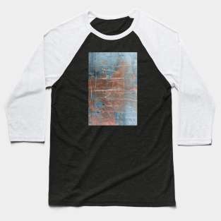 Weathered old rusty texture Baseball T-Shirt